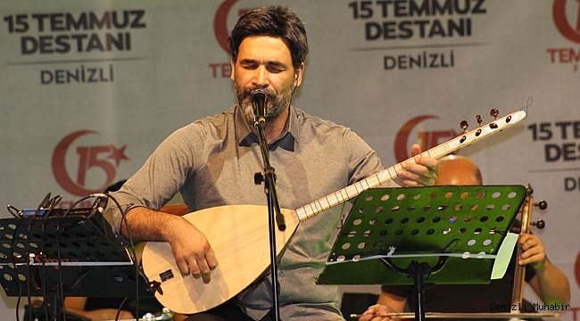 Denizli’deki vatandaşlar nöbette Uğur Işılak’la coştu