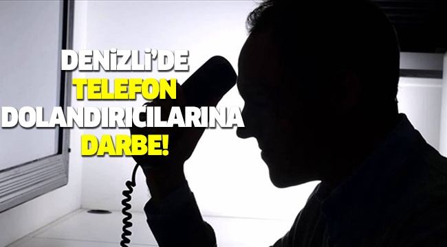 DENİZLİ MERKEZLİ 3 İLDE OPERASYON