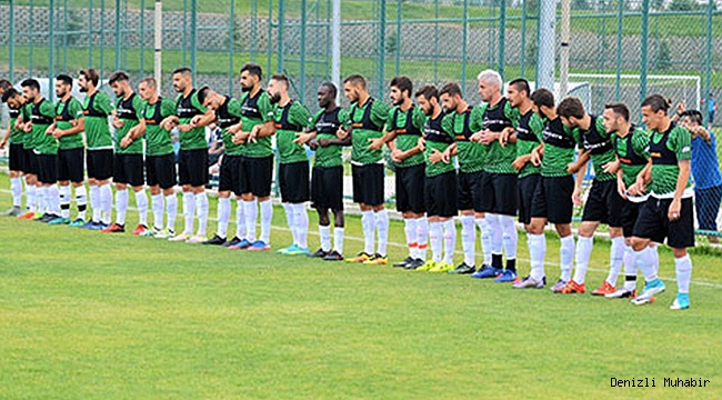DENİZLİSPOR, AFYON’DA TOPLANIYOR