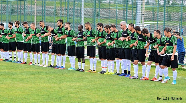 DENİZLİSPOR İKİNCİ ETAP KAMPINDA..