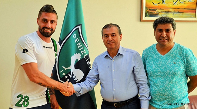 Denizlispor, Moritz ile bir yıllık sözleşme imzaladı