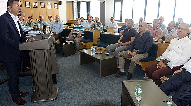 DTO BAŞKANI ERDOĞAN,MÜJDEYİ VERDİ