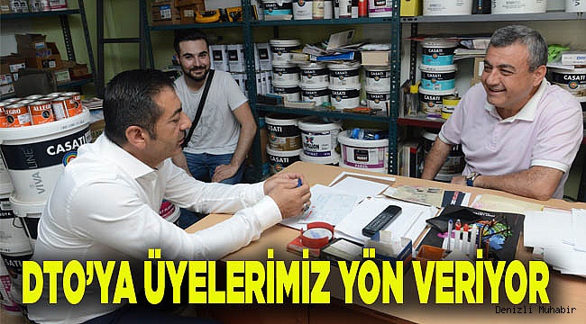 DTO’YA ÜYELERİMİZ YÖN VERİYOR