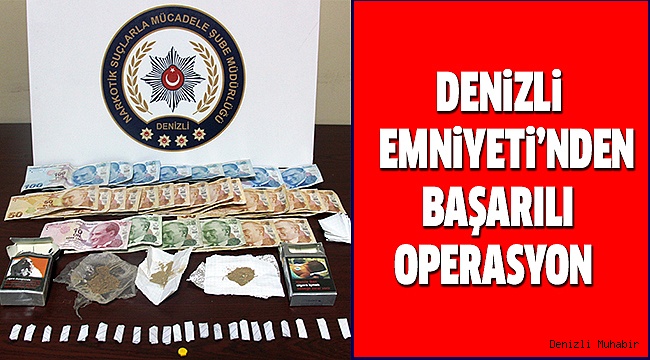 EMNİYETİN OPERASYONUNDA 6 KİŞİ TUTUKLANDI