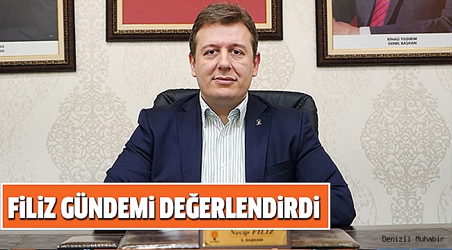 FİLİZ, ALMANYA İLE YAŞANANLARI YORUMLADI