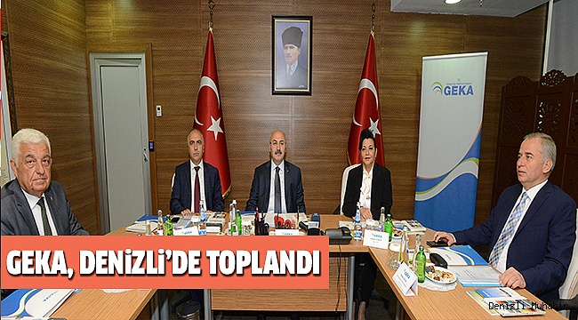 GEKA,97’NCİ KEZ BİRARAYA GELDİ