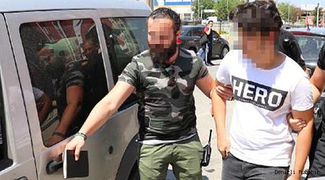 'HERO' YAZILI TİŞÖRT GİYEN ÇOCUK SERBEST BIRAKILDI