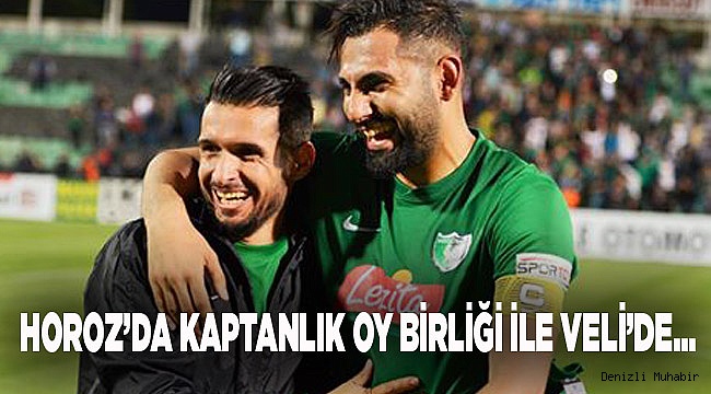HOROZ’DA KAPTANLIK OY BİRLİĞİ İLE VELİ’DE...