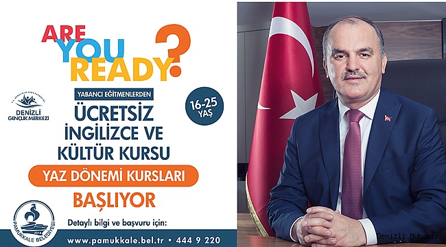 İNGİLİZCE KURSLARINA BAŞVURULAR SONA ERİYOR