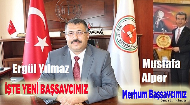 İŞTE YENİ CUMHURİYET BAŞSAVCISI