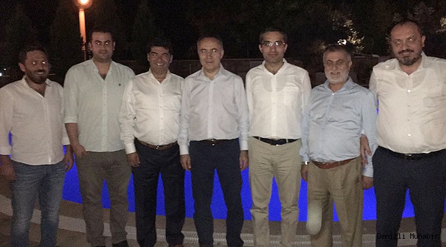 Kırşehirliler  Vali Onuruna Veda Yemeği Düzenledi