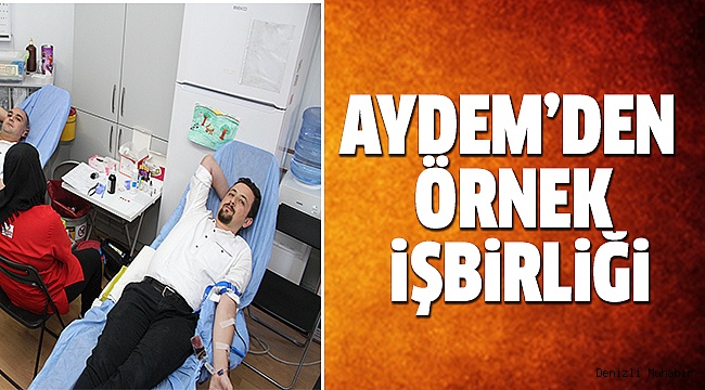 KIZILAY’IN DAİMİ KAN BAĞIŞÇISI ADM