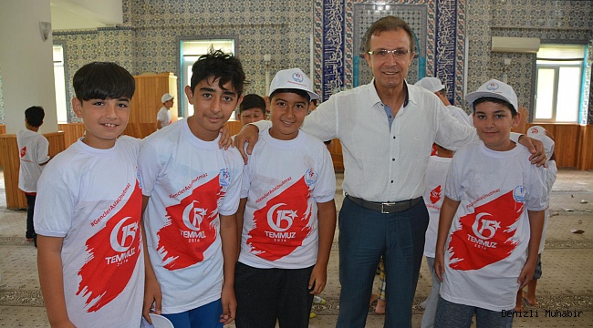 KURAN KURSUNDA SPOR EĞiTiMi DE ALIYORLAR