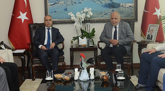 Libya Büyükelçisi Abdulkadir'den Denizli’ye ziyaret