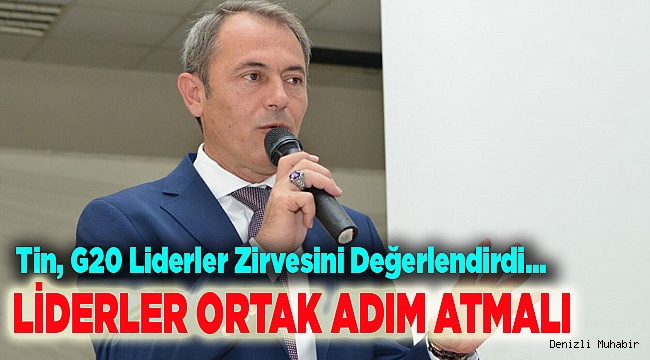 LİDERLER ORTAK ADIM ATMALI