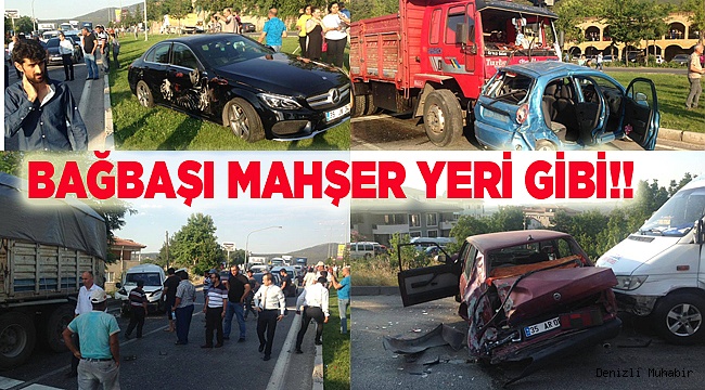 MAHŞER YERİ GİBİ