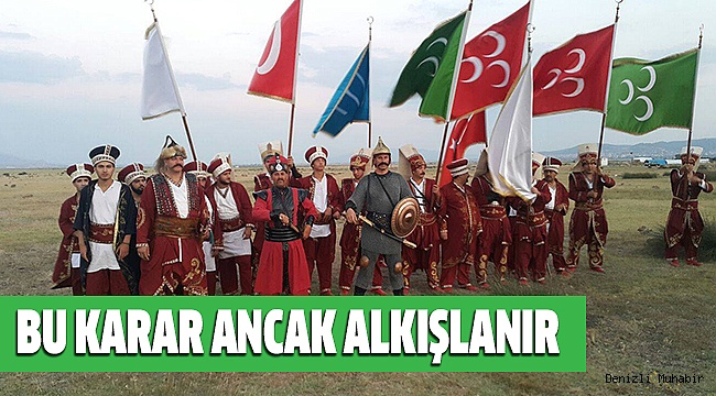 MEHTER BAŞINDAN ANLAMLI KARAR