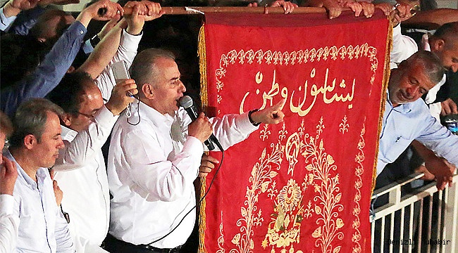 “MEYDANLAR ŞAHİDİMİZ OLDU”