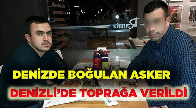 Muğla’da Hayatını Kaybeden Uzman Onbaşı Denizli’de Toprağa Verildi