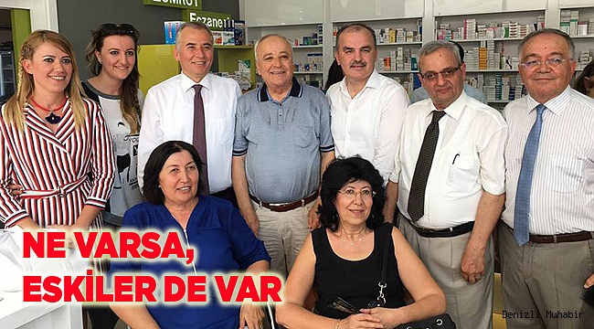 NE VARSA, ESKİLER DE VAR