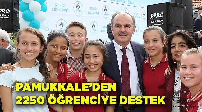 ÖĞRENCİLERE EĞİTİM YARDIMI