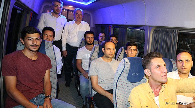 PAMUKKALELİ GENÇLER ÖMER HALİSDEMİR’İN MEZARINI ZİYARET ETTİ