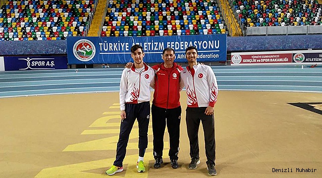 PAÜ'LÜ MİLLİ ATLETLER GURURUMUZ OLACAK