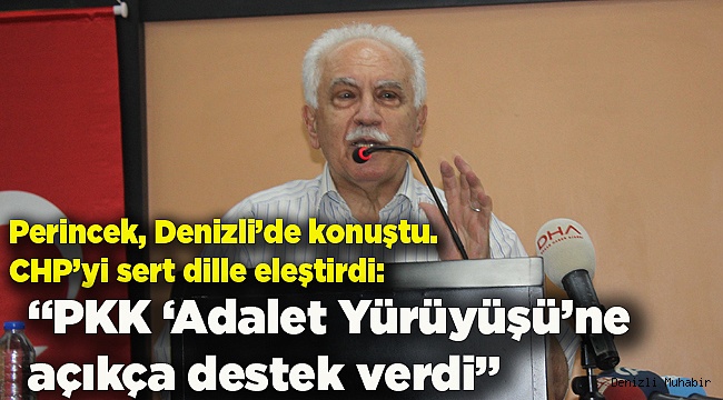 “PKK ‘Adalet Yürüyüşü’ne açıkça destek verdi”