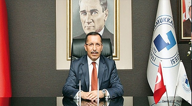 REKTÖR BAĞ’DAN BASIN BAYRAMI MESAJI YAYIMLADI