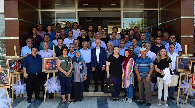 Sarayköy’de 15 Temmuz Demokrasi ve Milli Birlik Günü etkinlikleri