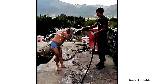 SICAKLARDAN İNSANLARDA NE YAPACAĞINI ŞAŞTI