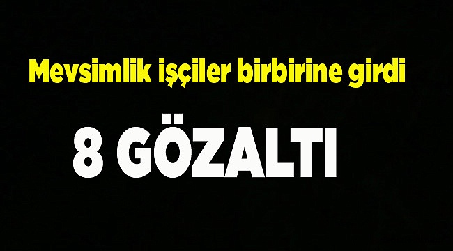 TARTIŞMA KARAKOLDA BİTTİ