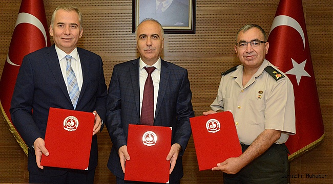 Tavas'a Yeni Jandarma Karargah Binası