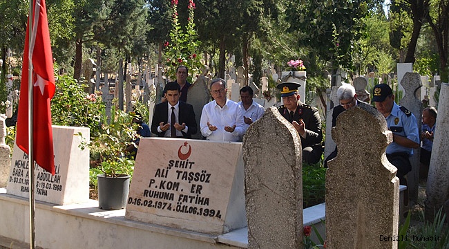 TAVAS'TA 15 TEMMUZ ETKİNLİKLERİ BAŞLADI