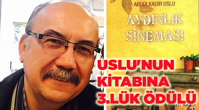 USLU'NUN KİTABINA 3.LÜK ÖDÜLÜ