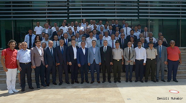 VALİ DR. AHMET ALTIPARMAK İLİMİZDEN AYRILDI