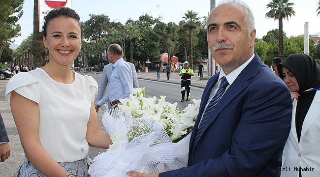 VALİ KARAHAN GÖREVE BAŞLADI