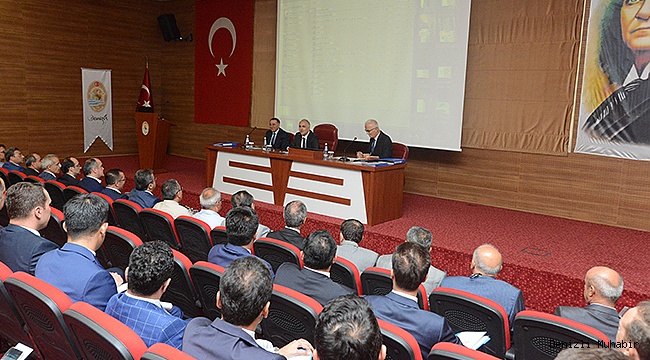 VALİ KARAHAN, İKNA EDİN TALİMATI VERDİ