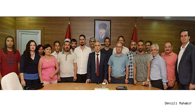 VALİ KARAHAN;İNTERNET MEDYASINI KONUK ETTİ