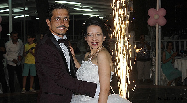 YARIM KALAN DÜĞÜN YENİDEN YAPILDI