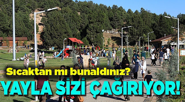 YAYLA SİZİ ÇAĞIRIYOR!