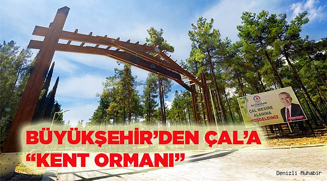 Yeşile yatırım ilçelerde de sürüyor