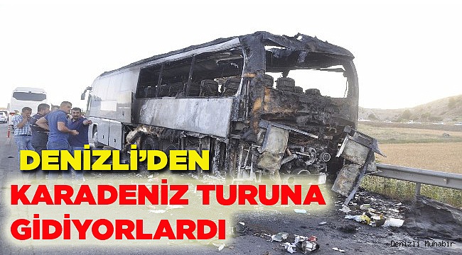 YOLCULARI, ŞOFÖR KURTARDI