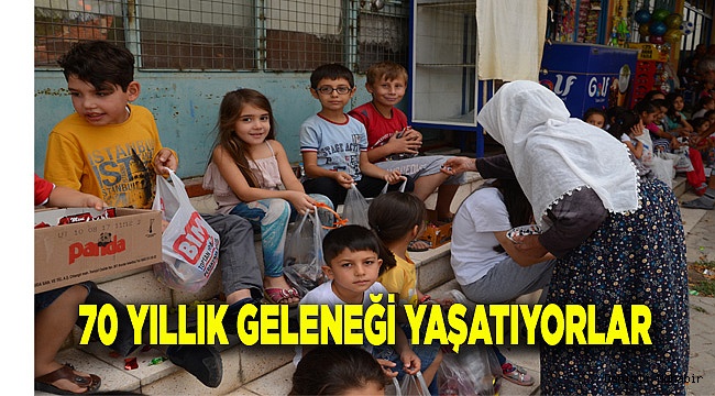 70 YILLIK GELENEK "ARAFALIK"