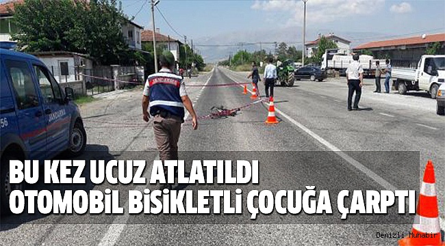 ACIPAYAM’DA KAZA: 1 YARALI