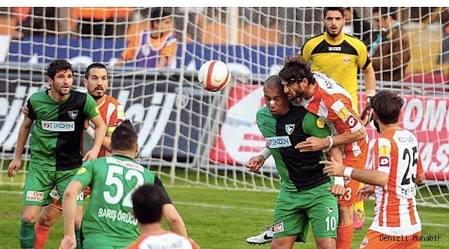Adanaspor: 3 - Denizlispor: 0