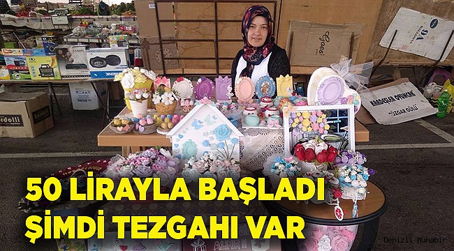 AİLESİNE KATKI YAPIYOR