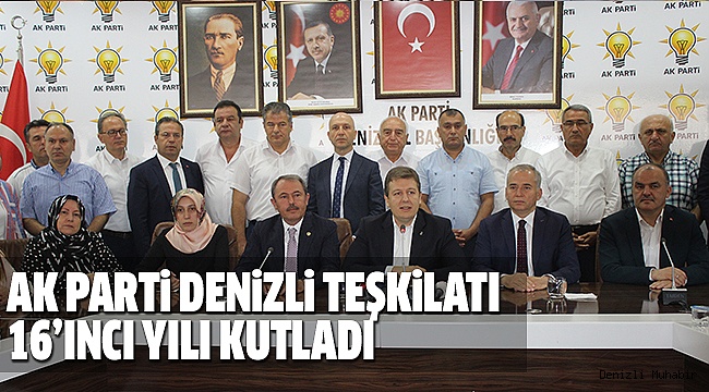 AK PARTİ 16 YAŞINDA