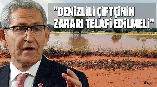 ARSLAN, ÇİFTÇİ ZARARLARINI MECLİSE TAŞIDI