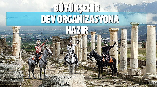 ATLI OKÇULUK TÜRKİYE ŞAMPİYONASI YARI FİNALİ DENİZLİ’DE